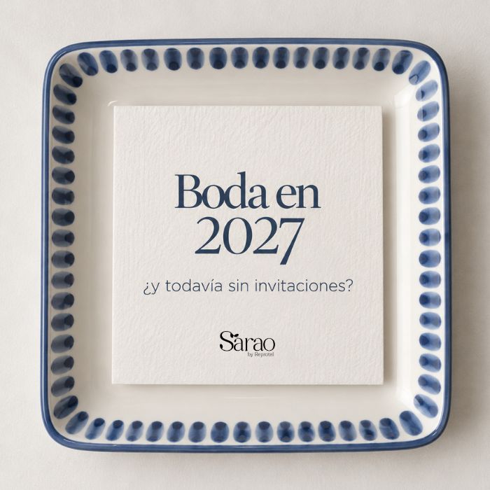 Invitaciones de boda 2027 y tendencias