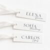 arcasitios boda personalizados en formato etiqueta con nombres en español