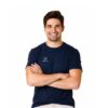 Camiseta personalizada para empresa de hombre con logo corporativo