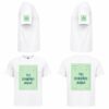 Camisetas para empresas de hombre personalizadas en pecho, espalda y mangas
