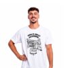 Camiseta personalizada para peña de hombre con diseño ilustrado de Castejón