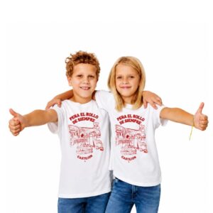 Camisetas para Peñas Niños