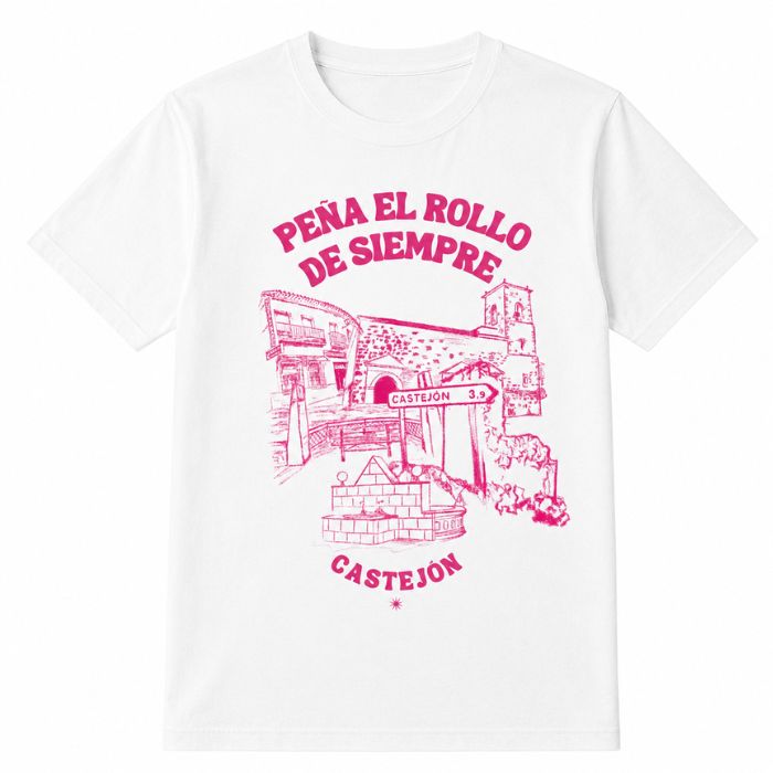 Camisetas para peñas y fiestas