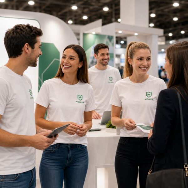 equipo-camisetas-personalizadas-stand-feria