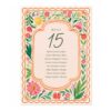 Impresión seating de mesa boda personalizado con nombres de invitados