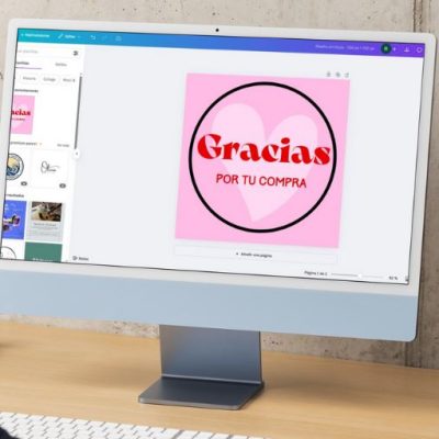 PEGATINAS CANVA